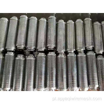 Element filtra hydraulicznego oleju hydraulicznego ze stali nierdzewnej